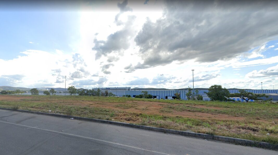 fachada da iveco vista da mg238