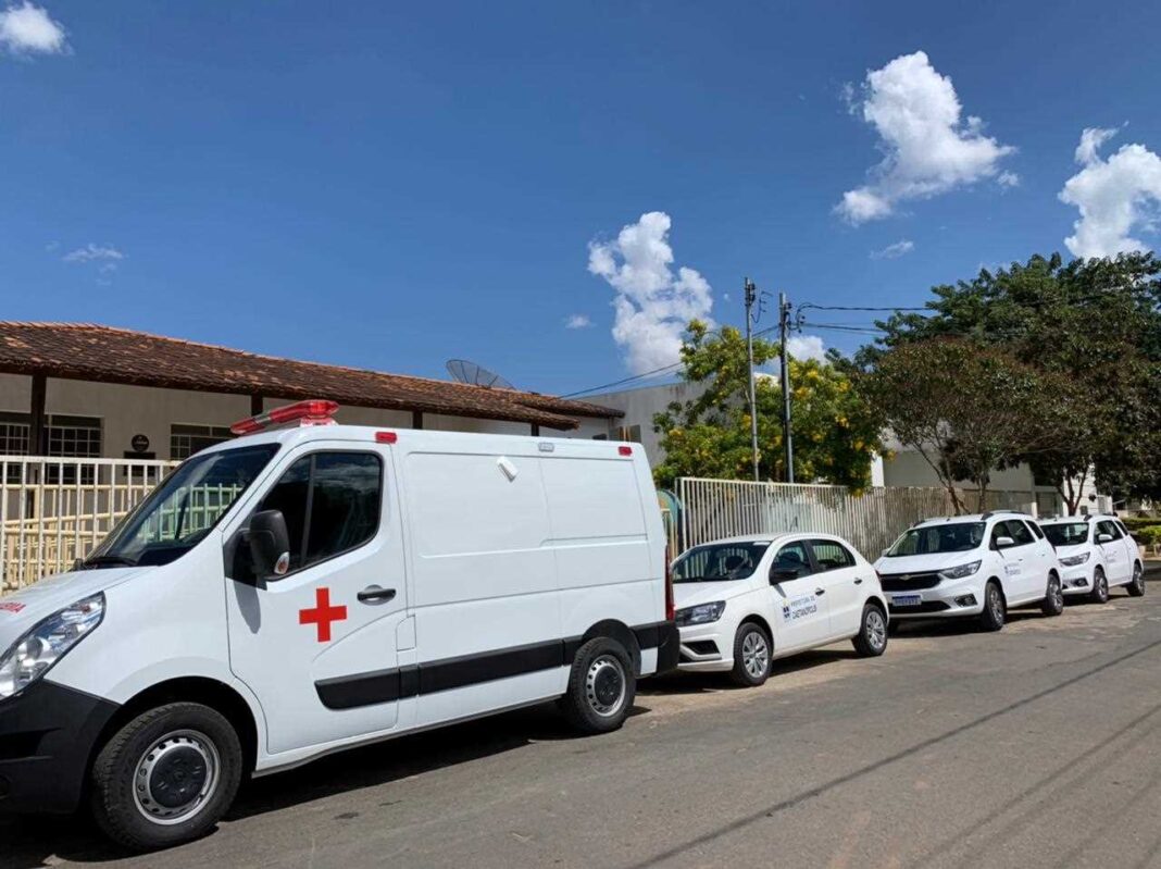 veiculos da secretaria municipal de saúde de caetanópolis
