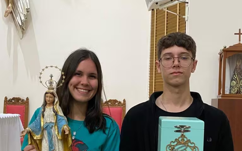 Karoline e Luan foram assassinados na escola em que estudavam na cidade paranaense de Cambé