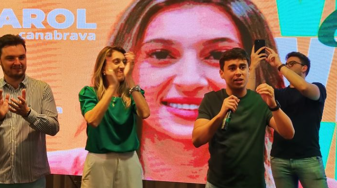 carol canabrava lancamento precandidatura
